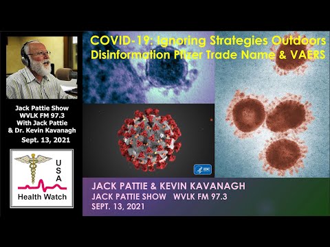 COVID-19:  Misinformation on VAERS and Pfizer Trade Name Confusion.