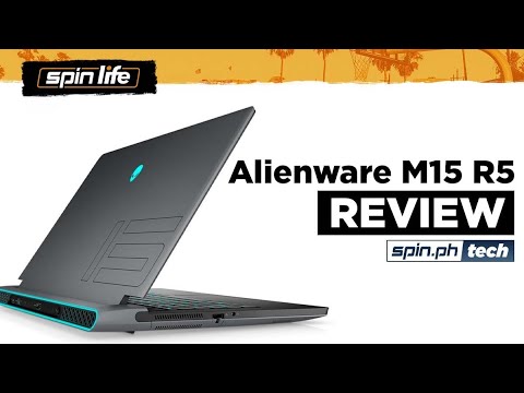 Alienware M15, R5 Review - featuring RTX 3070 Graphics Card | Spin.ph
