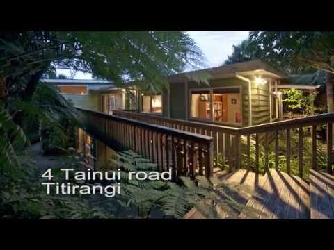 Propertypics 4 Tainui Road Titirangi.
