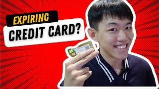 EXPIRING CREDIT CARD? REPLACEMENT CREDIT CARDS?