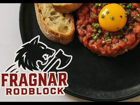 🔥 Das Beste Tatar der Welt! Frisch, zart & perfekt mit Krustenbrot – so hast du nie gegessen! 🥩🍞