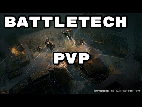 BattleTech PVP / Multiplayer Gameplay - 1 v 1 light Mech Tournament