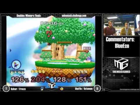 UNH fall 2016 Extra Credit - Kalvar/Freeze vs Shuffle/Octomom | Doubles WFs