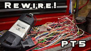 Poverty to Luxury Rewire - Climate & Cruise Control, Auto Lights & Wipers - Red Shed Rebirth pt5