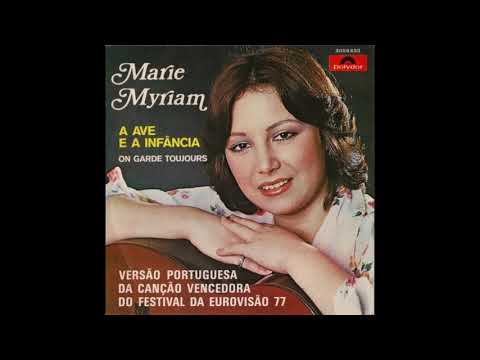 Marie Myriam - L'oiseau et l'enfant (Original Instrumental) ESC 1977