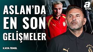 Galatasaray’da Victor Nelsson Gidiyor Mu? Kaya Temel Açıkladı