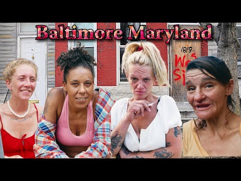 A Day in the life of an Addict: Real life stories from the Streets of Baltimore (Prostitution)