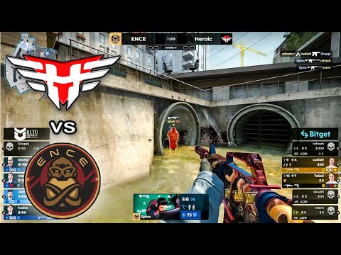 Heroic vs ENCE - HIGHLIGHTS | PGL Major Antwerp 2022 | Legends Swiss 4 | CSGO