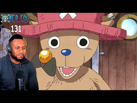 The First Patient! The Rumble Ball! One Piece Episode 131 REACTION/REVIEW!