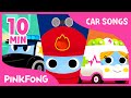Police Car Song Vehicle Songs Car Songs Compilation PINKFONG Songs For Children