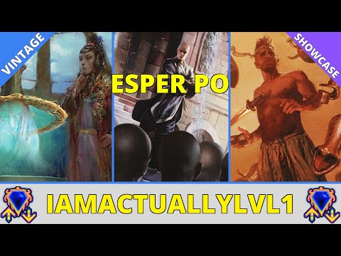 Second Vintage Showcase of 2022! - Esper Paradoxical Outcome