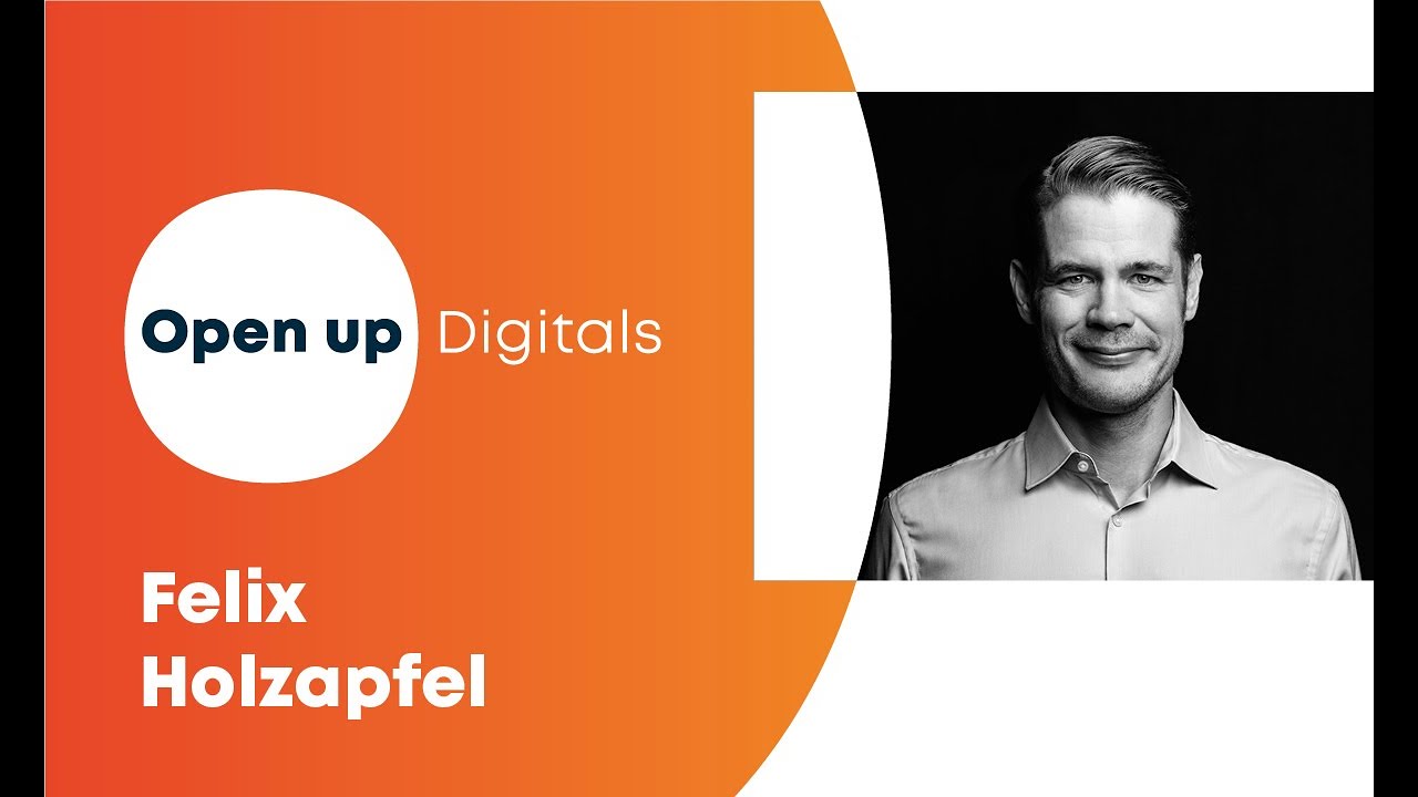 Video afspelen: Open up Digitals: Felix Holzapfel