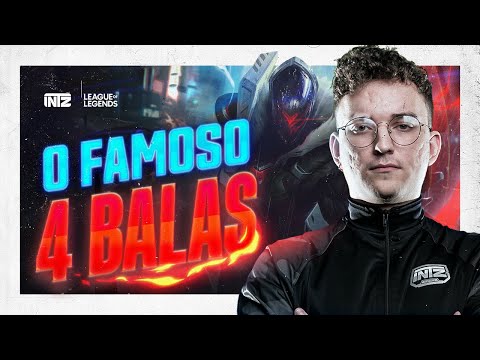 O JHIN IMORAL DO MICAO!! INTZ LEAGUE OF LEGENDS