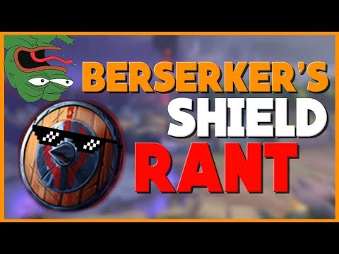 This Item Can Solo Fire Giant at 14 Minutes... | Smite - Berserker's Shield RANT
