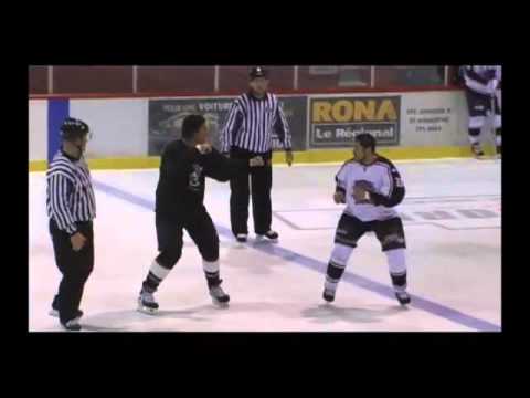 Cory Holland vs  Alexandre Vachon LNAH 21 09 06