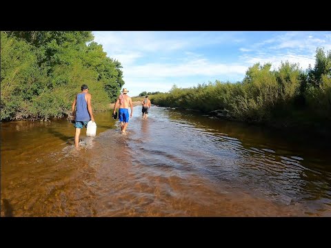 PESCA TRAVESÍA PASO DE LA CADENA PASO CUELLO 