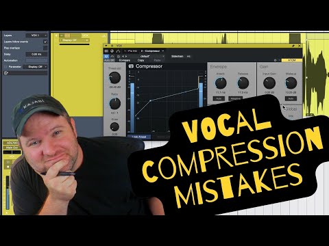 Vocal Compression Mistakes