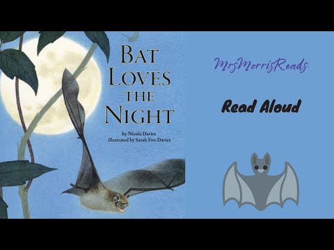 BAT LOVES THE NIGHT Journeys AR Read Aloud Third Grade Lesson 6