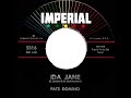 1962 Fats Domino - Ida Jane