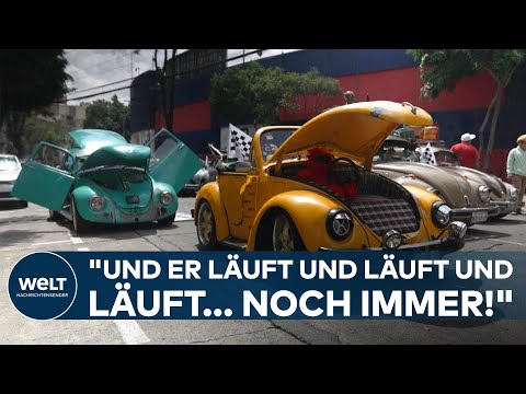 VW KÄFER: Parade in Mexiko zum 90. Geburtstag der automobilen Legende aus Deutschland!