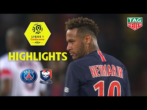 Paris Saint-Germain - SM Caen ( 3-0 ) - Highlights - (PARIS - SMC) / 2018-19