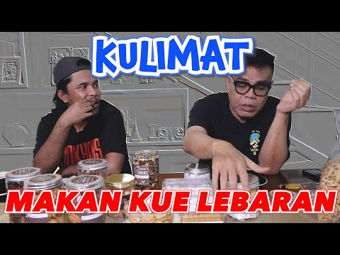 KULIMAT MAKAN KUE LEBARAN