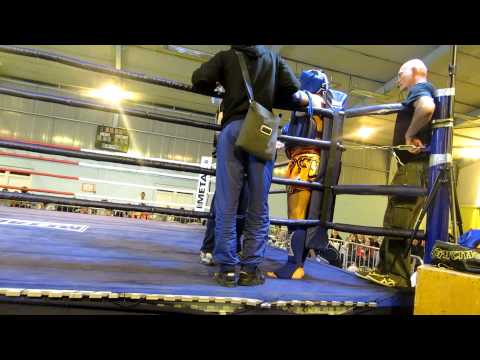 NAKITAIL FIGHTING TONY BAPTISTE