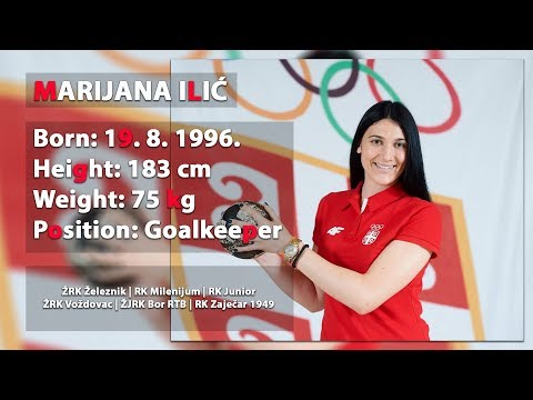 Marijana Ilic - Handball - Season 2018/2019