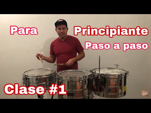 COMO APRENDER A TOCAR LOS SONES  CORRECTAMENTE EN TAROLAS PASO A PASO BIEN EXPLICADO CLASE #1