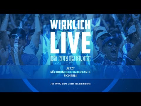 WIRKLICH LIVE IST NUR IM BLOCK! | DIE RÜCKRUNDEN-DAUERKARTE