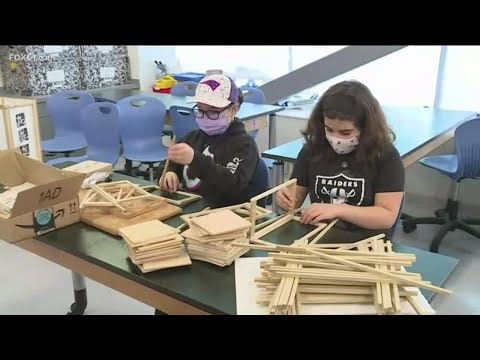 Celebrating women and girls in science at CREC Discovery Academy
