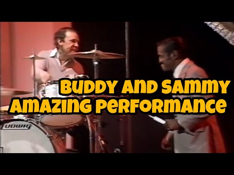 Buddy Rich Quartet Featuring Sammy Davis Jr.