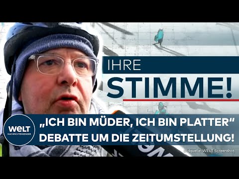 ZEITUMSTELLUNG: EU-Beschluss gegen Bürgerwillen? Die zähe Debatte geht weiter!