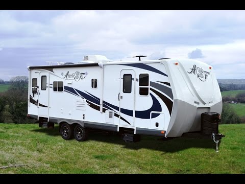 Quick Tour of the NEW Arctic Fox 25Y