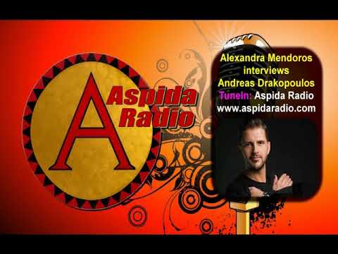 Aspida Radio interviews Andreas Drakopoulos 10/15/18