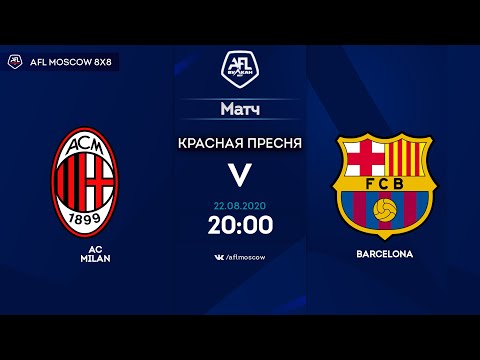 AFL20. Champions League. Day 7. AC Milan  - Barcelona