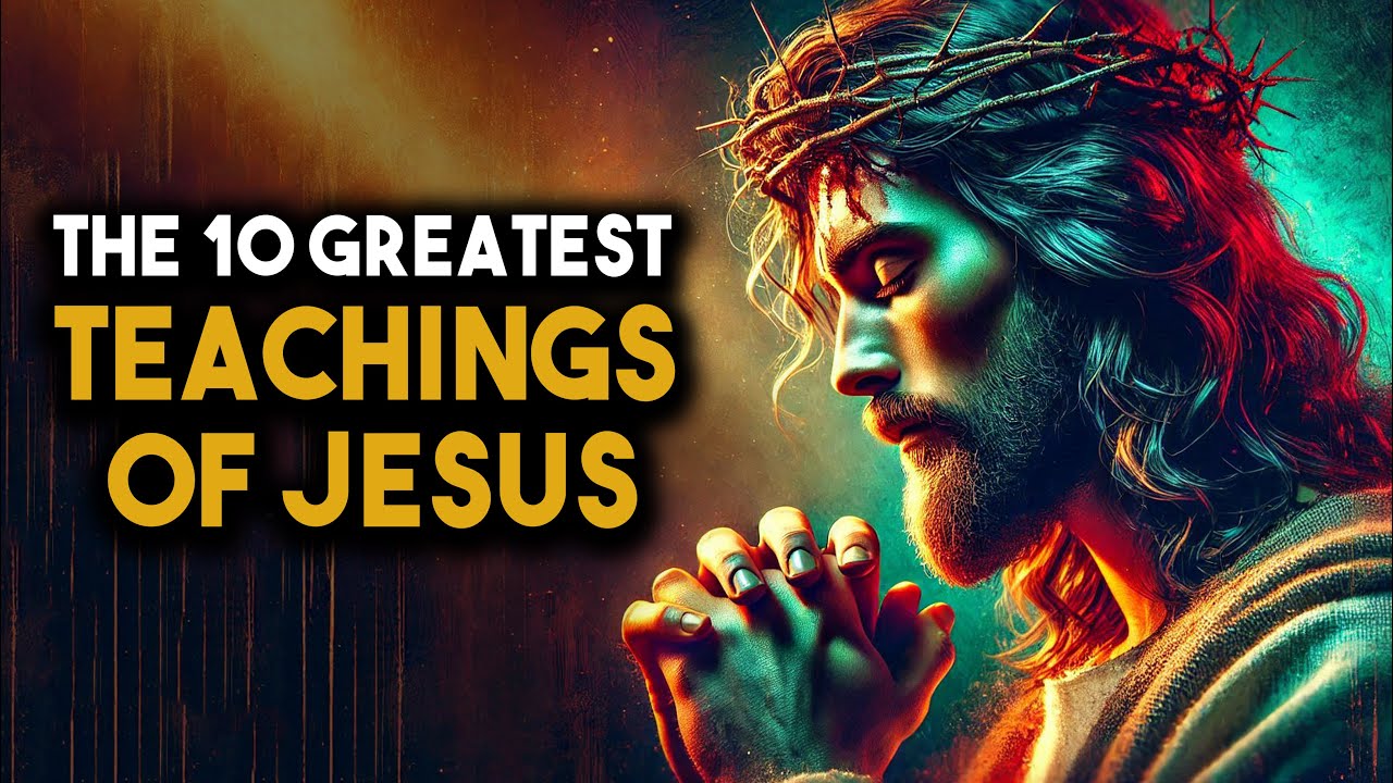 10 POWERFUL TEACHINGS OF JESUS TO CHANGE YOUR LIFE NOW