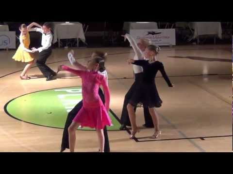 Helsinki Open Dance Festival  2012 Kirily ja Kristofer VS Rasmus ja Martina