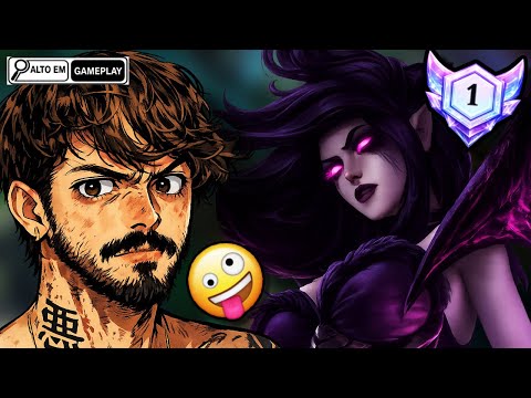 TOP 1 MORGANA FELL ON MY TEAM AND... Wild Rift