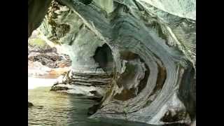 preview picture of video 'Northern Patagonia: Marble Cathedral'