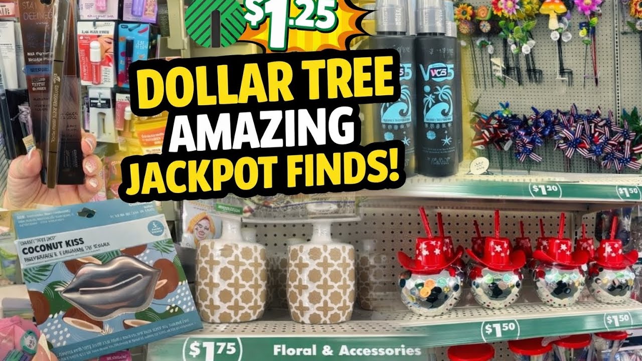 INSANE DOLLAR TREE JACKPOT FINDS 💥 NEW ARRIVALS! AT DOLLAR TREE