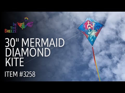 MERMAID 30" DIAMOND KITE