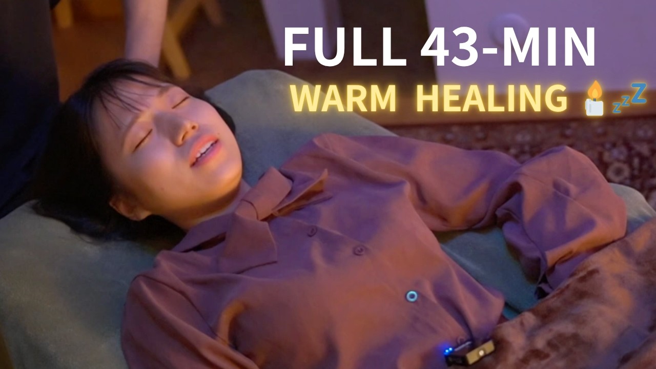 [ASMR] Warm & Cozy Deep Sleep: Japanese Head Spa Full 43-Min Session 💤