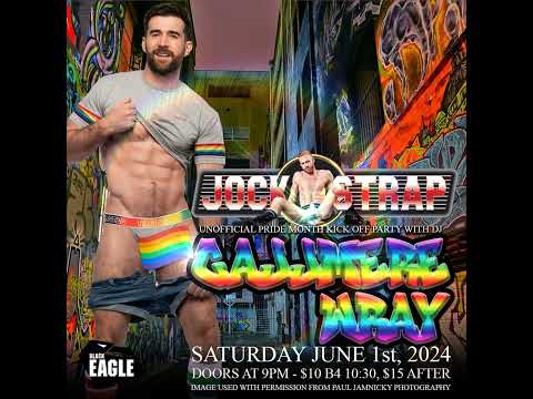 Cajjmere Wray - JOCKSTRAP (6.01.2024) Promo DJ Set [Pride Edition]