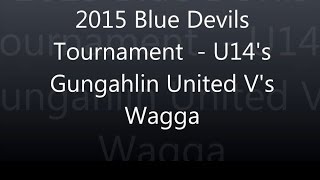 preview picture of video 'Gungahlin United V's Wagga'