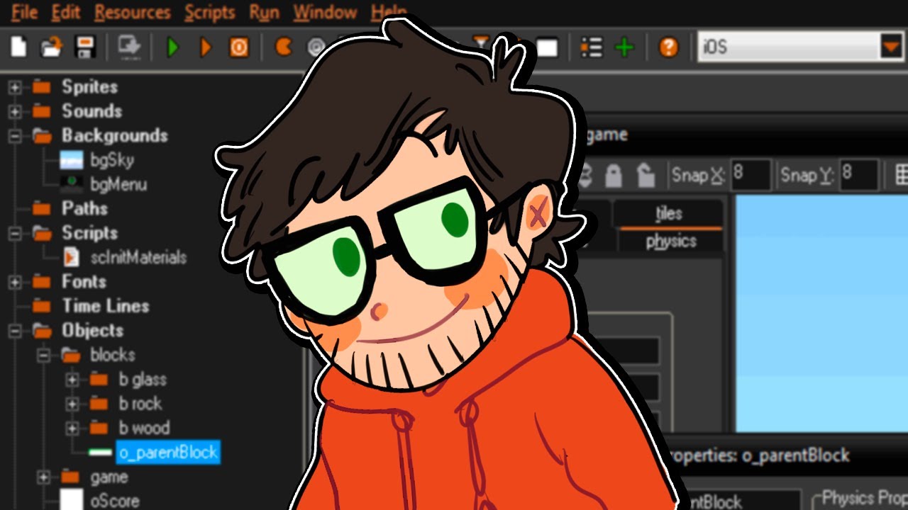 GEMAPLYS TE ENSINA A PROGRAMAR NO GAMEMAKER