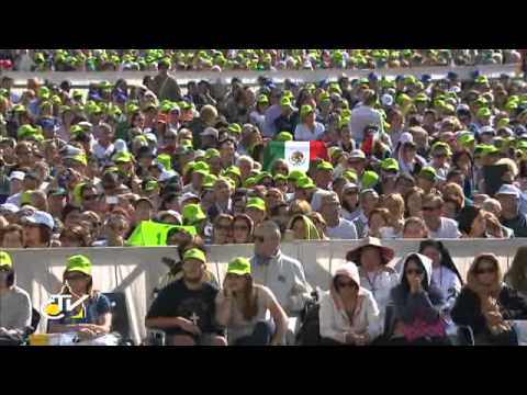 Click to Watch the Pope Francis: We Must All Come to Really Know Jesus Christ video