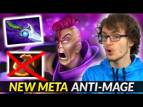 Miracle- Antimage Diffusal Blade - This is NEW META 7.31 Dota