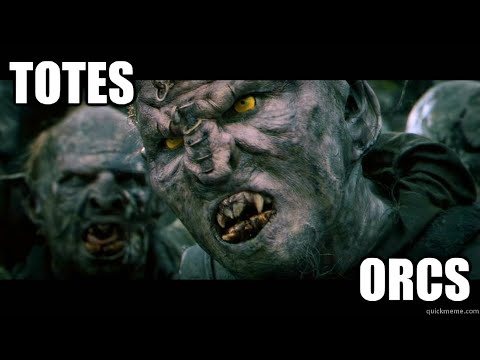 Middle Earth - Shadow of War Overlord (Orcs) Speeches