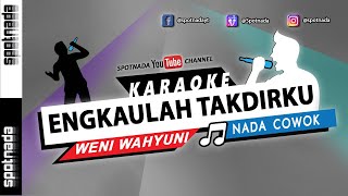 Download lagu Engkaulah Takdirku KARAOKE LIDA NADA PRIA... mp3